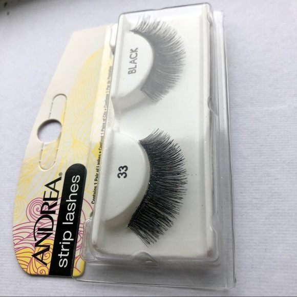 Andrea Strip Lash #33, Black - Picture 2 of 4